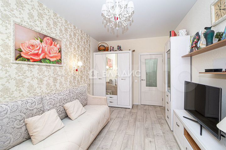 1-к. квартира, 38,1 м², 12/13 эт.