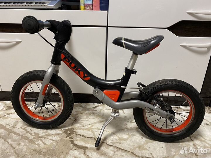 Беговел puky LR ride black 12'