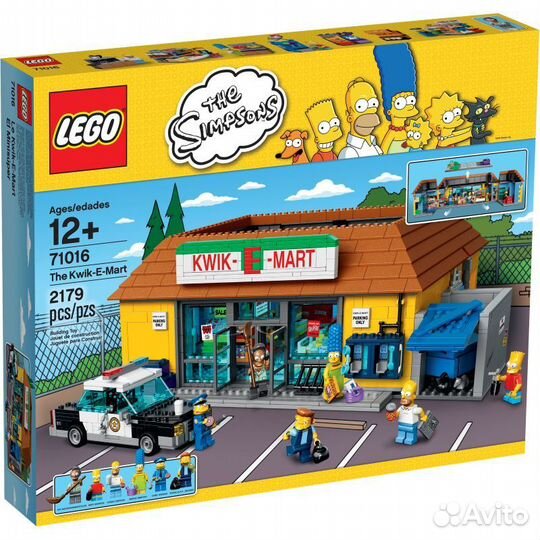 Lego The Simpsons Лего Симпсоны 71006 71016