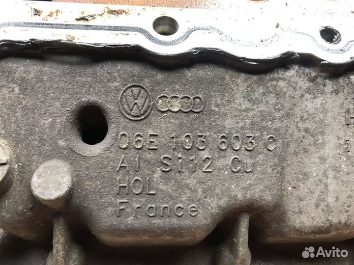 Поддон масляный двигателя Audi A6C6 BDW