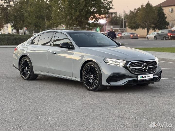 Mercedes-Benz E-класс 2.0 AT, 2023, 5 300 км