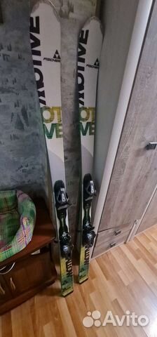 Горные лыжи мужские комплект