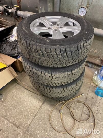 Dunlop Grandtrek SJ6 235/65 R17 104Q, 4 шт