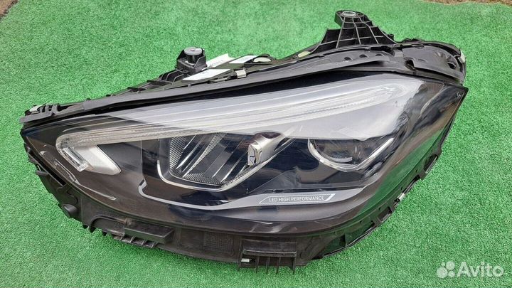 Фары full LED на Mercedes C class 206