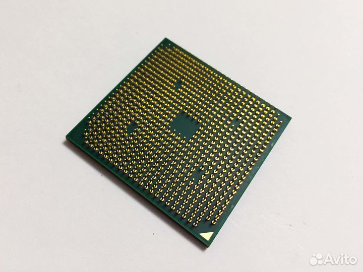 Процессор ноутбука AMD Turion 64 X2