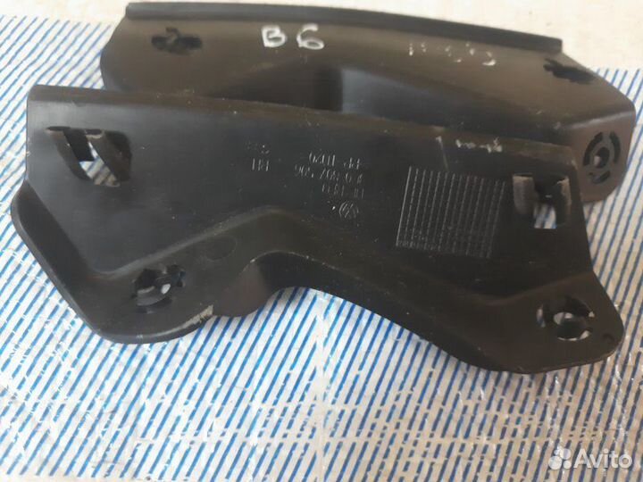 Кронштейн бампера передний Volkswagen Passat B6