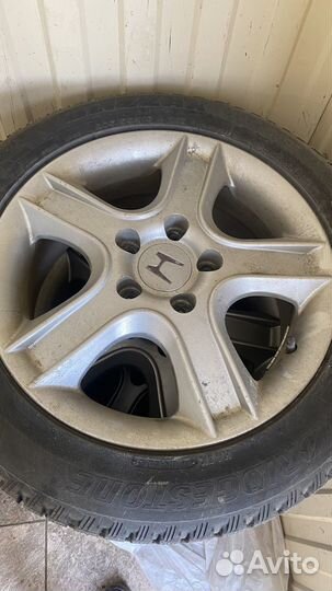 Литые диски r 16 5 114 3