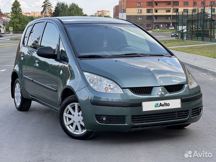 Mitsubishi Colt 1.1 МТ, 2004, 206 800 км