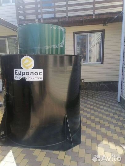 Септик под ключ с гарантией