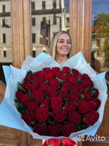 Розы 101 роза 51 роза
