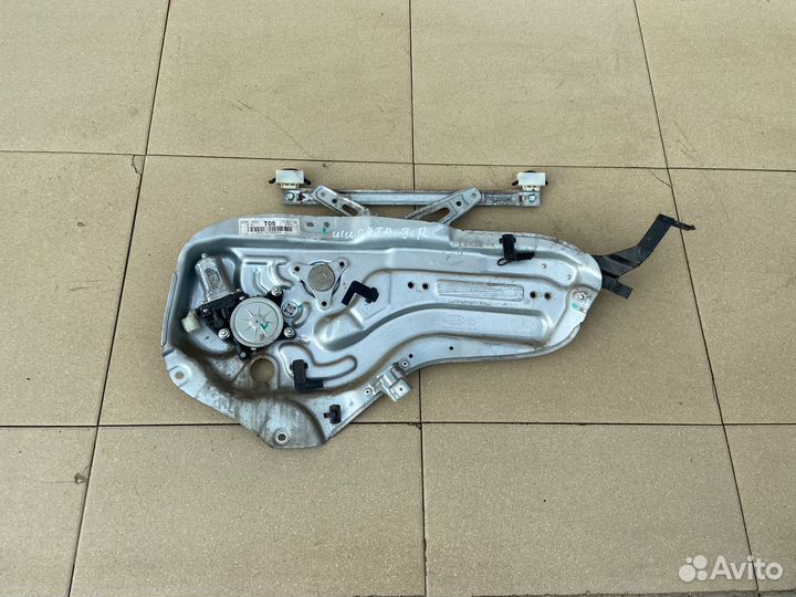 Стеклоподьемник задний правый Kia cerato 2