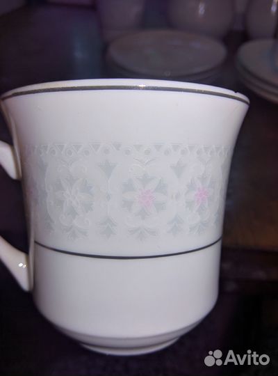 Сервиз кофейный, 6 персон, 15 предметов