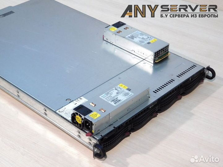 Сервер Supermicro 6019U 2x Gold 6230R 384Gb 4LFF/N