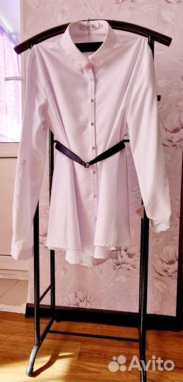 Блузка школьная