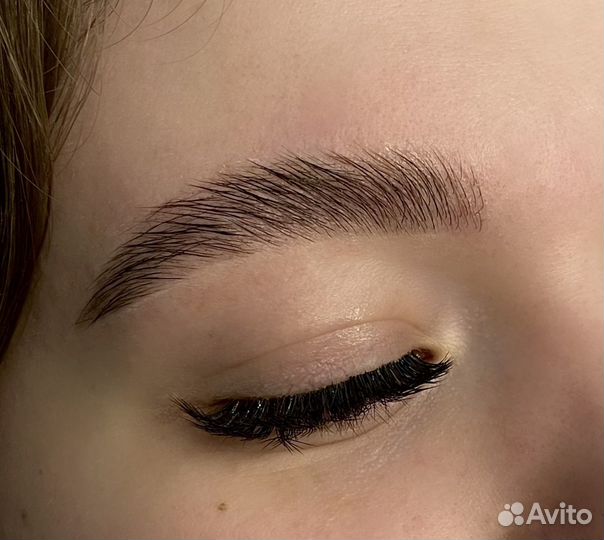 Оформление бровей