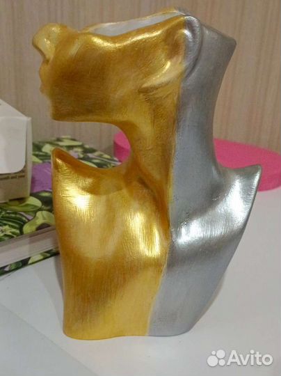 Ваза для цветов/сухоцветов