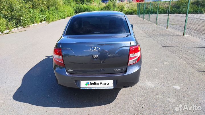 LADA Granta 1.6 МТ, 2014, 160 000 км