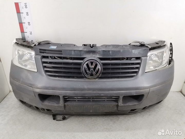 Бампер (ноускат) для Volkswagen Transporter (T5)