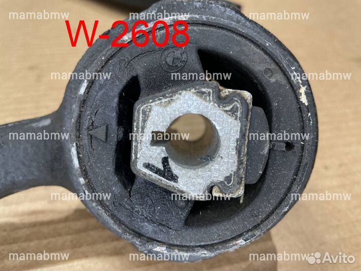 Рычаги передние кривые верхние пара BMW E53 X5