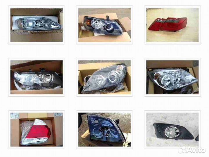 Фонарь задний toyota highlander, toyota highlander U4 07-13