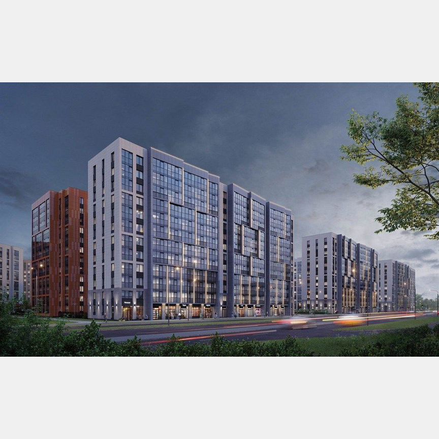 1-к. квартира, 30,1 м², 8/12 эт.