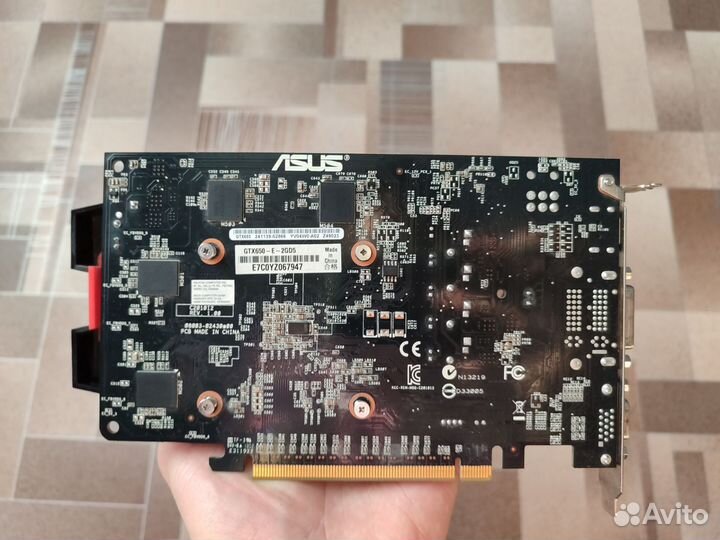 Видеокарта GTX 650 2gb