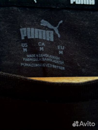 Футболка puma женская