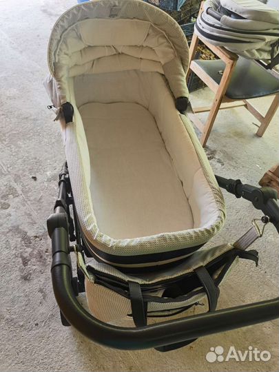 Коляска 2 в 1 adamex rimini