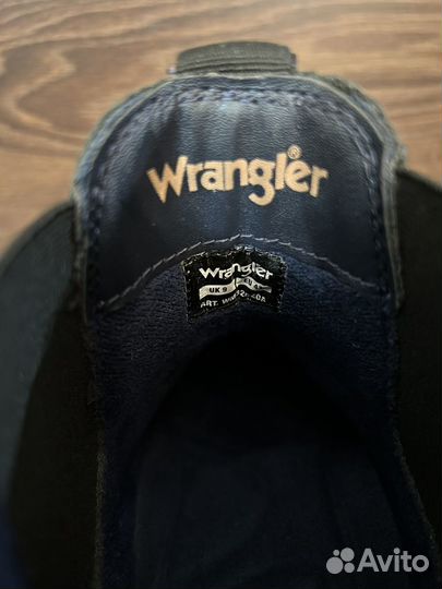 Wrangler р43 Ботинки челси мужские