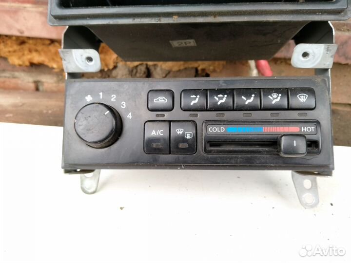 Блок управления печкой Ниссан Альмера классик. Б10