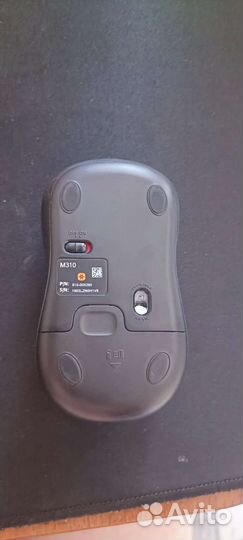 Беспроводная мышь logitech m310