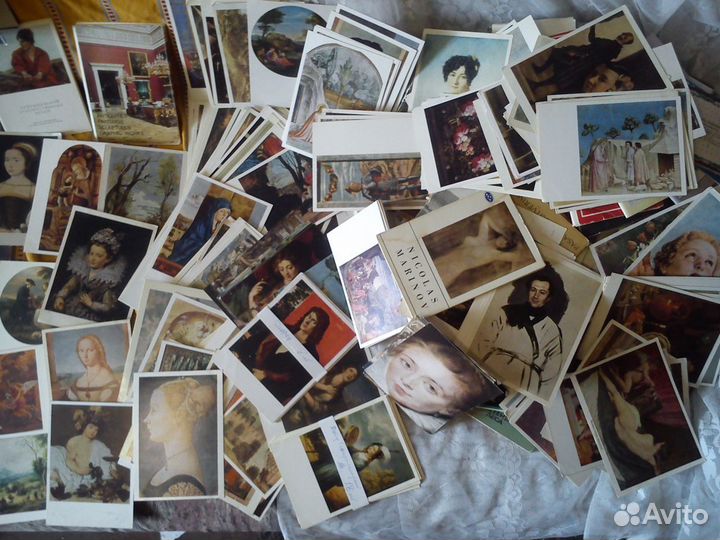 Открытки СССР и наборы открыток