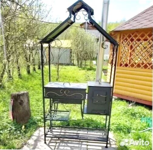 Мангал на дачу