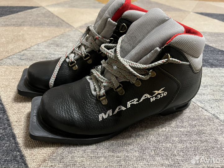 Лыжные ботинки marax M-330