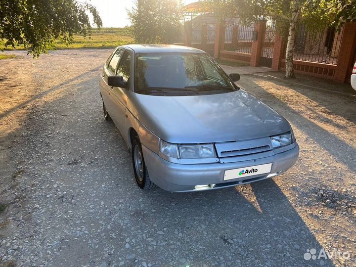 ВАЗ 2112 1.6 МТ, 2001, 377 044 км