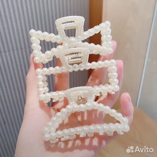 Набор заколок для волос 5 штук