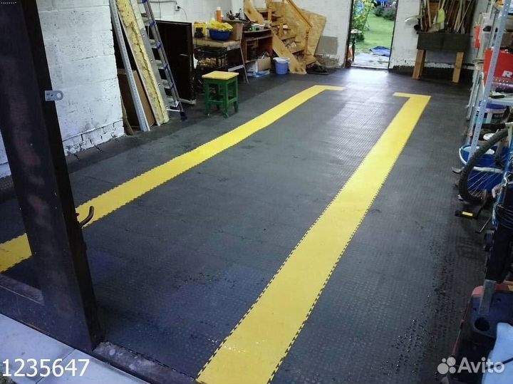 Покрытие для пола в гараже