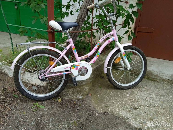 Велосипед и самокат