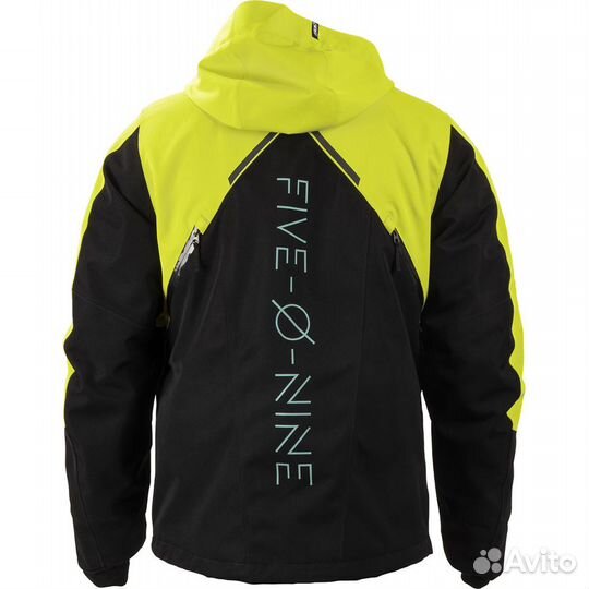 Куртка 509 R-200 с утеплителем hi-vis