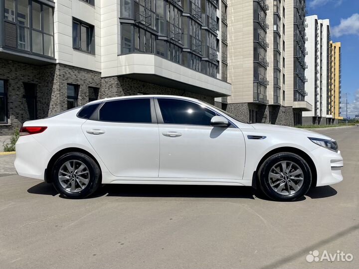 Kia Optima 2.0 AT, 2017, 137 927 км