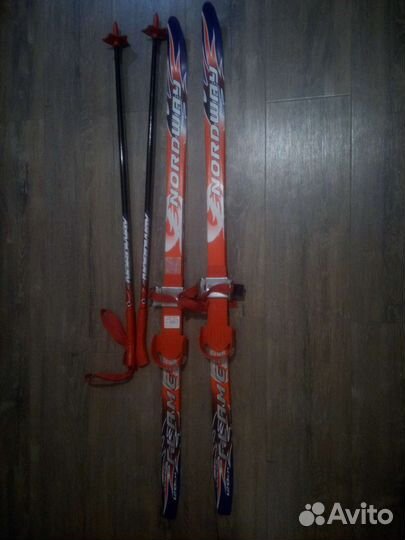 Беговые лыжи Nordway 120 см