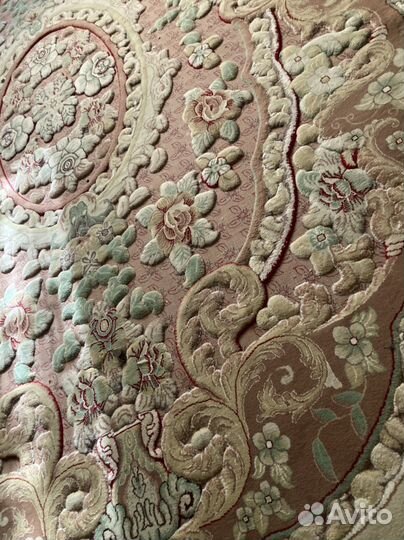 Ковер лепка