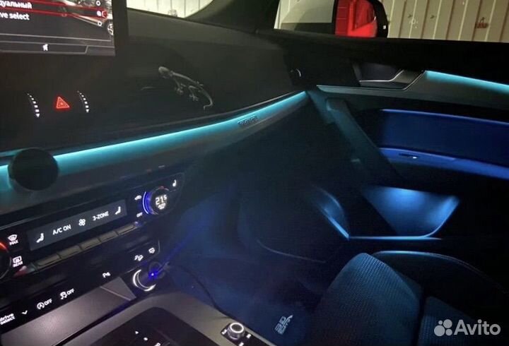 Установка подсветки в салон авто