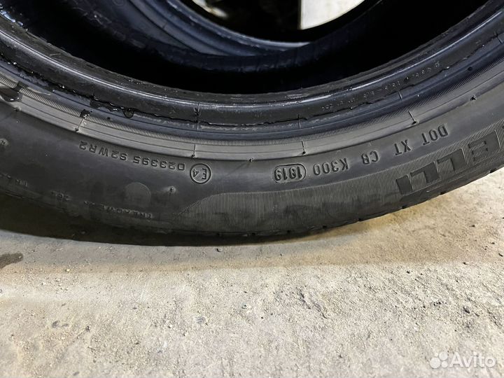 Pirelli Cinturato Winter 225/45 R17 и 245/45 R17