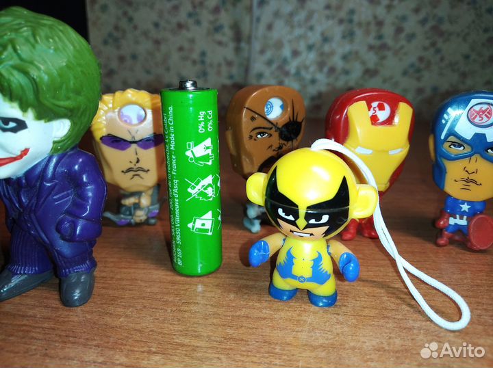 Фигурки игрушки по комиксам Марвел