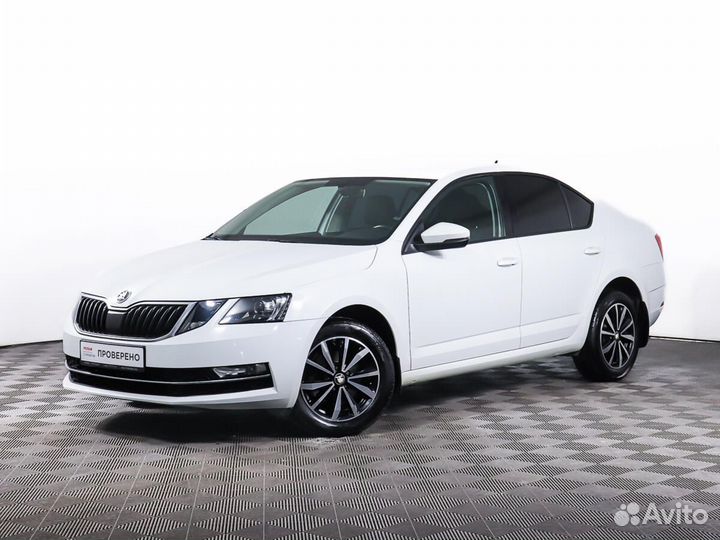 Skoda Octavia 1.4 AMT, 2017, 64 000 км