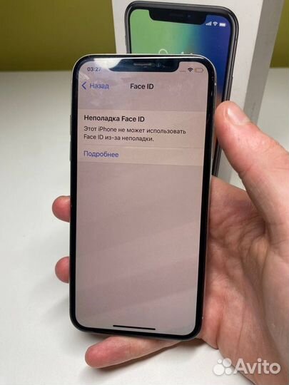 iPhone X, 64 ГБ