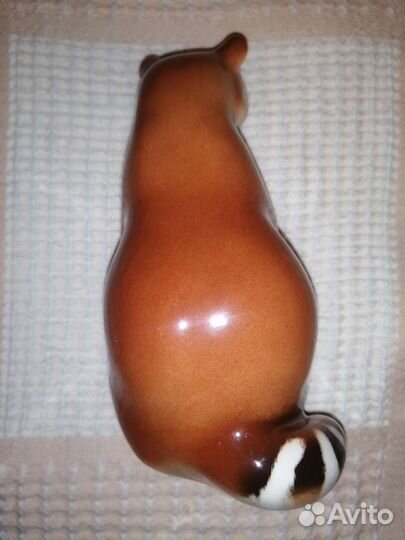 Статуэтка барсук