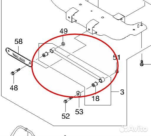 Сайлентблок заднего рычага Chevrolet Lacetti