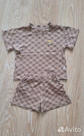 Костюм летний р92- 98